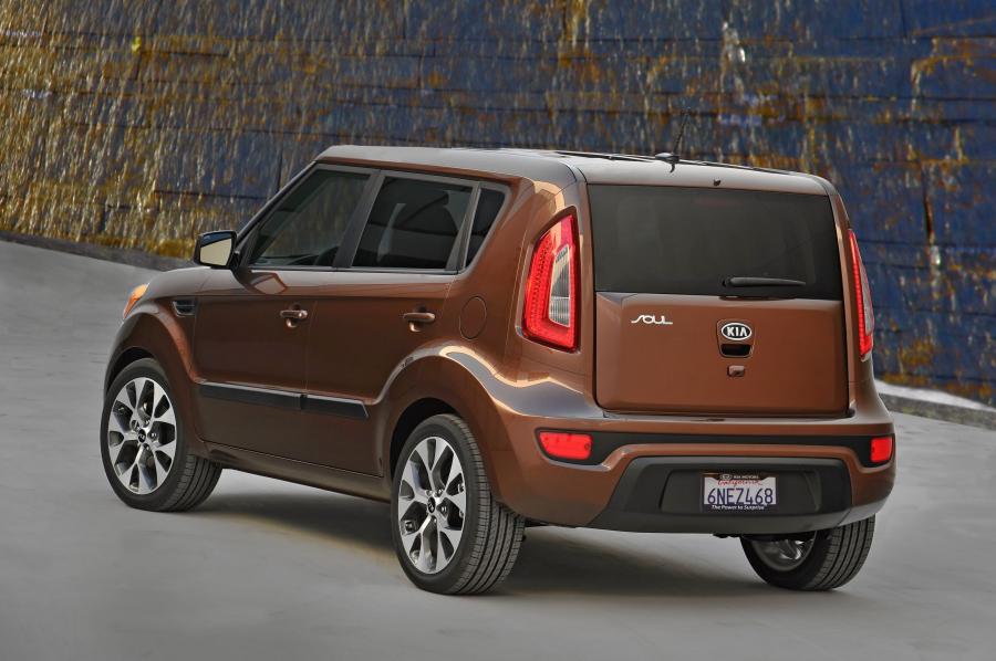  Kia Soul 2011 года  (US) (фото 20 из 44)